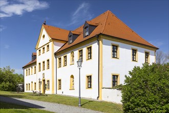 Administration next to the pilgrimage church