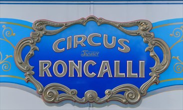 Logo Circus Roncalli