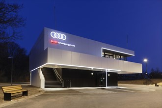 First Audi Charging Hub