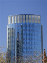 Glass facade of the Hypovereinsbank