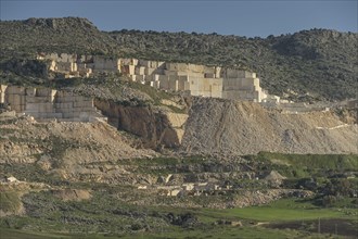 Marble quarry