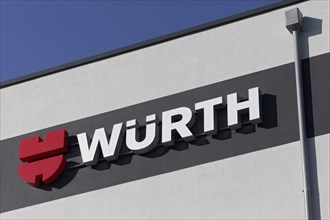 Logo of the Wuerth Group