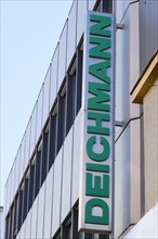 Sign and logo Deichmann