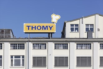 Thomy factory for delicatessen products