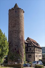 Medieval keep Hinterturm