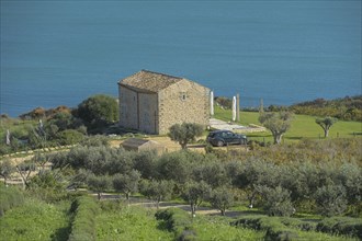 House by the sea near Scopello