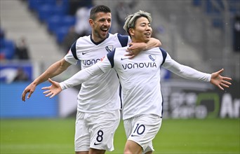 Goal celebration Takuma Asano VfL Bochum