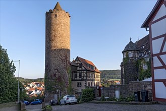 Medieval keep Hinterturm