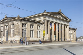 Schinkelwache at Theaterplatz Dresden