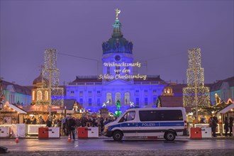 Christmas Market at Charlottenburg Palace