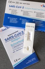 Coronavirus antigen test