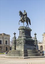 King John Monument on the Theatre Square