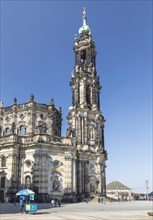Court Church on the Schlossplatz