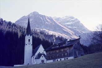 Church in Schroecken