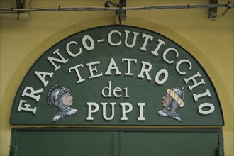 Puppet Theatre Teatro dei Pupi Franco Cuticchio