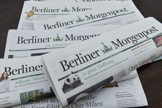 Daily newspaper Berliner Morgenpost