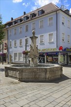 Tanners' and dyers' fountain in Wilhelmstrasse by Professor Josef Zeitler