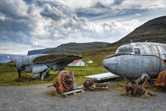 Icelandic Folk and Aviation Museum Hnjotur
