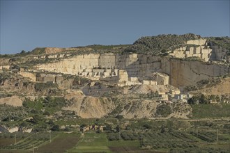 Marble quarry