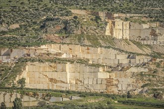 Marble quarry