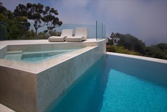 Custom luxury pool