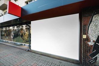 Advertising panel building