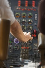 Turbulent jet cockpit