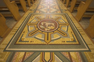 Mosaiken in der Basilika Saint-Anne-de-Beaupre