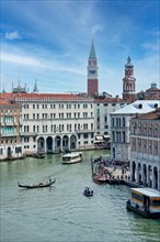 View of the Canal Grande in Venice