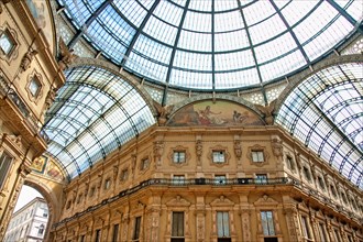 Galleria Vittoria Emanuele II in Milan