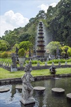 The water palace of Tirta Gangga in Bali