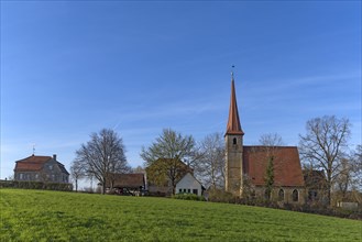 Historic church ensemble