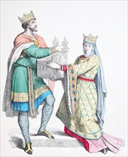 Folk traditional costume