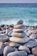 Zen meditation relaxation concept background