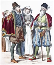 Folk traditional costume