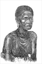 Woman from the Chol people