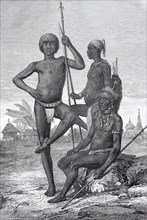African indigenous people in 1880