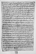 Document of Emperor Frederick I from 1179