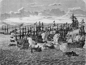 The Sea Battle in the Sound