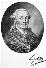 Leopold II 5 May 1747