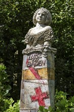 Monument to Grand Duchess Luise of Baden