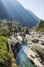 Verzasca River and Lavertezzo