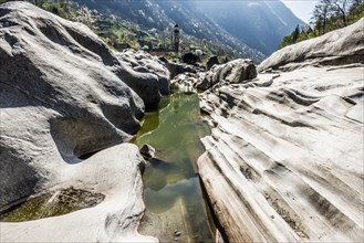 Verzasca River and Lavertezzo