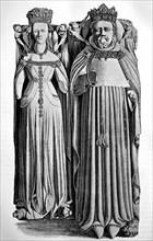 King Henry IV of England and his wife Joan of Navarre
