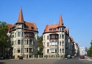 Wilhelminian style town houses