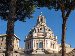 Dome of the Church of Santa Maria di Loreto