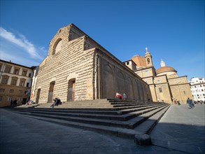 Basilica di San Lorenzo in the morning light