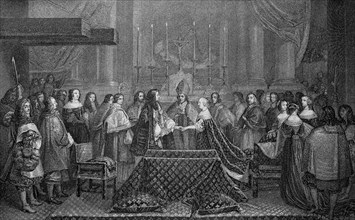 Marriage of King Louis XIV to Maria Theresa