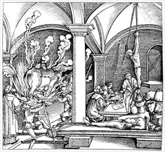 A torture chamber in the 16th century