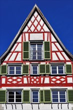 Half-timbered house at the Saumarkt